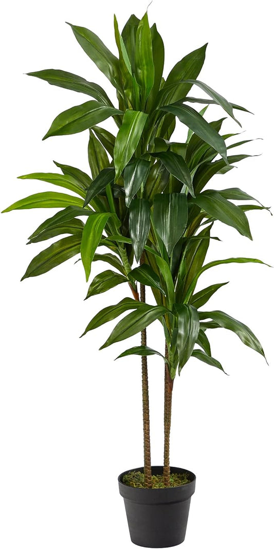 Nearly Natural Real Touch Leaves Artificial Dracaena Plant